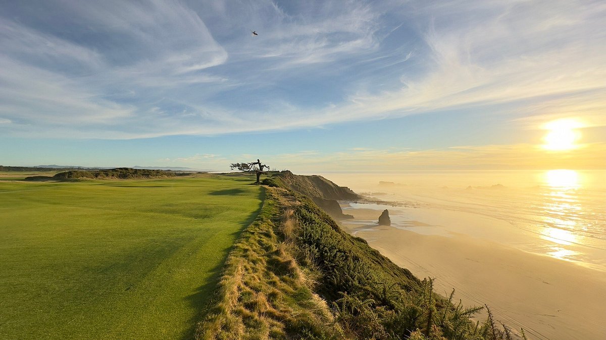 Bandon Dunes golf course